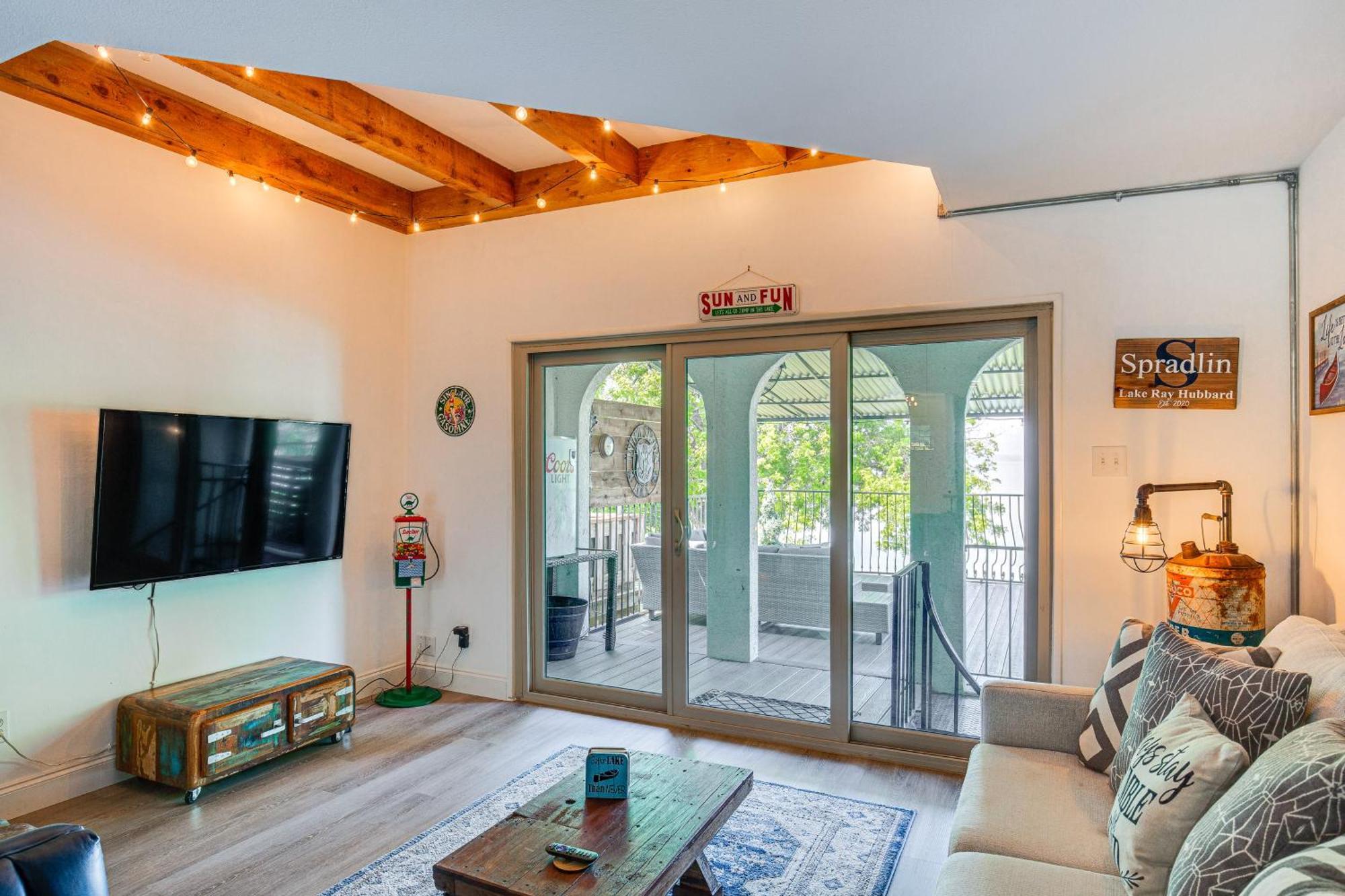 Lakefront Rockwall Home With Scenic Deck And Patio! Kültér fotó